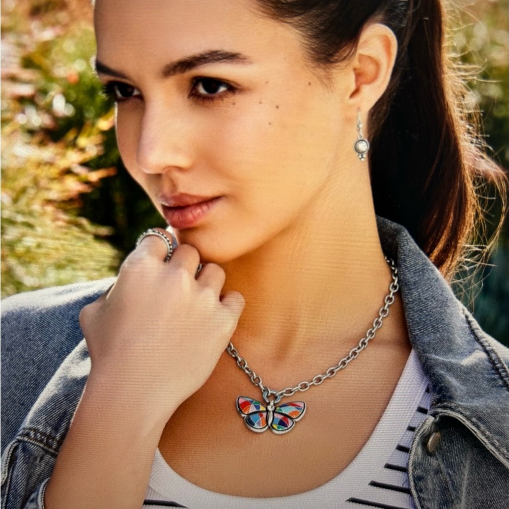 Brighton Butterfly Necklace